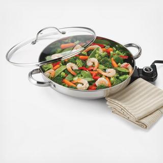 Gourmet Electric Skillet