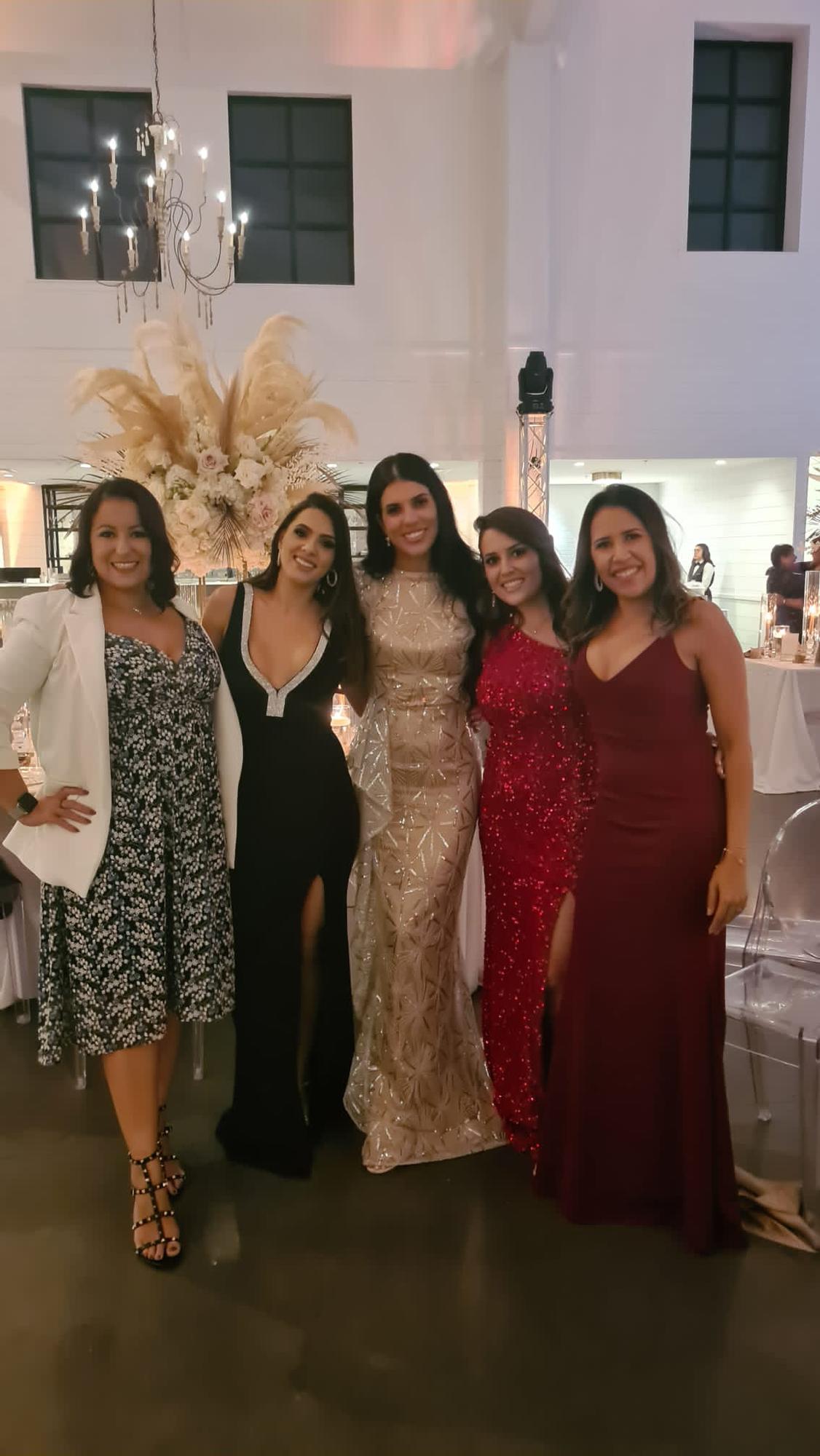 Grazi and Ian's wedding