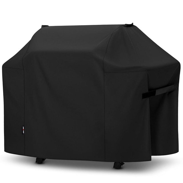 Unicook Grill Cover Compatible with Weber Summit 400 Series, Heavy Duty Waterproof Outdoor BBQ Cover 64 Inch, All-Season Protection Barbecue Gas Grill Protector, Compared to Weber 7108