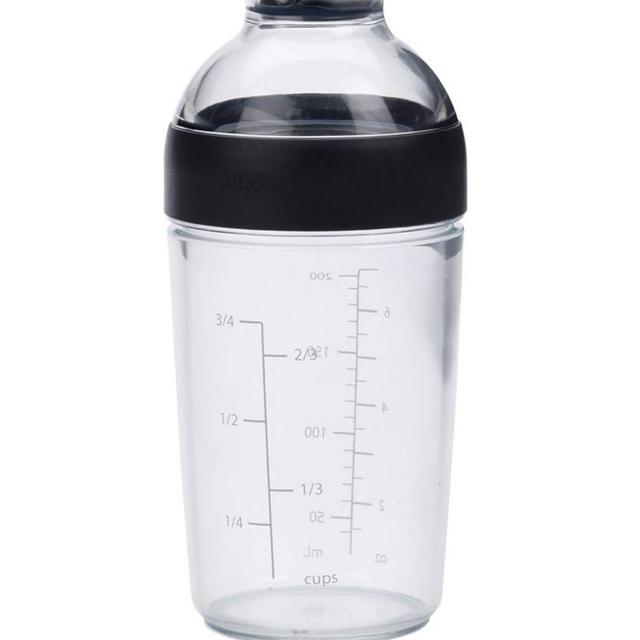 OXO Good Grips Little Salad Dressing Shaker - Black