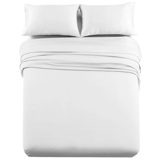 Egyptian Cotton Sheets USA – Oversized with 22” Deep Pockets – Luxury & Heavy 1000 Count