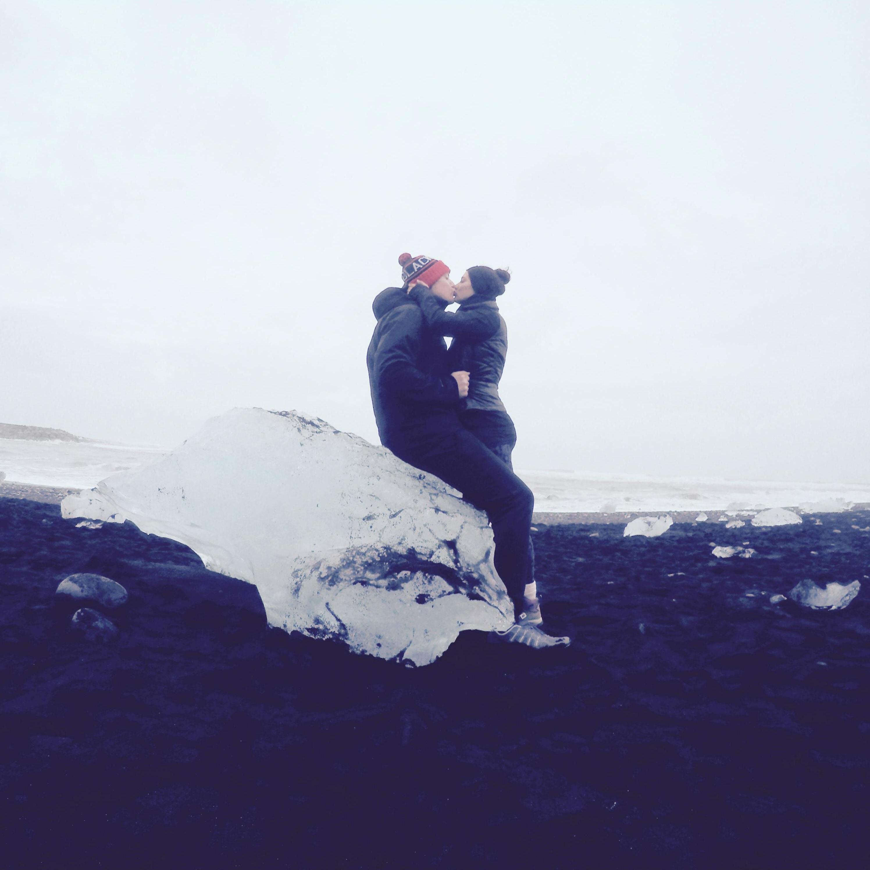 Diamond Beach Iceland 2016