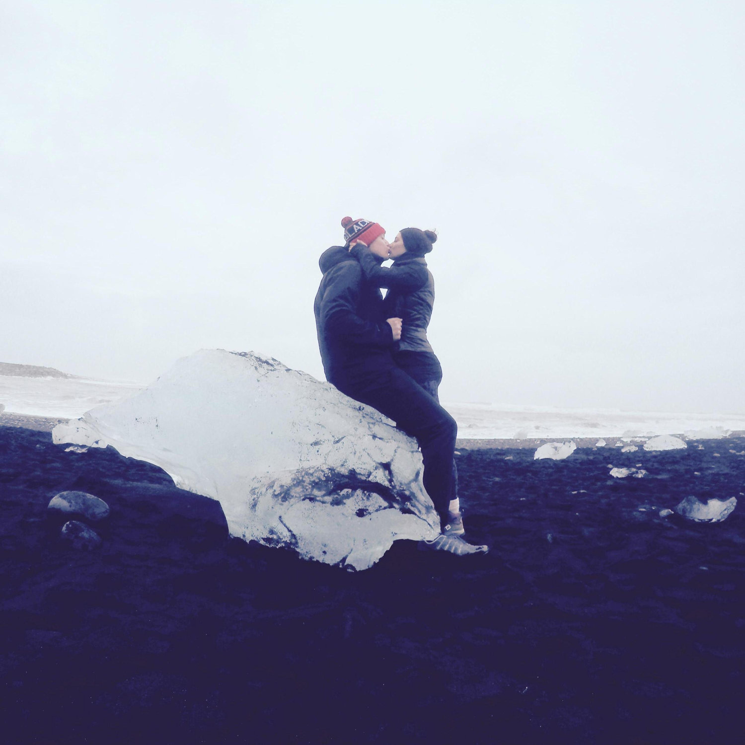 Diamond Beach Iceland 2016