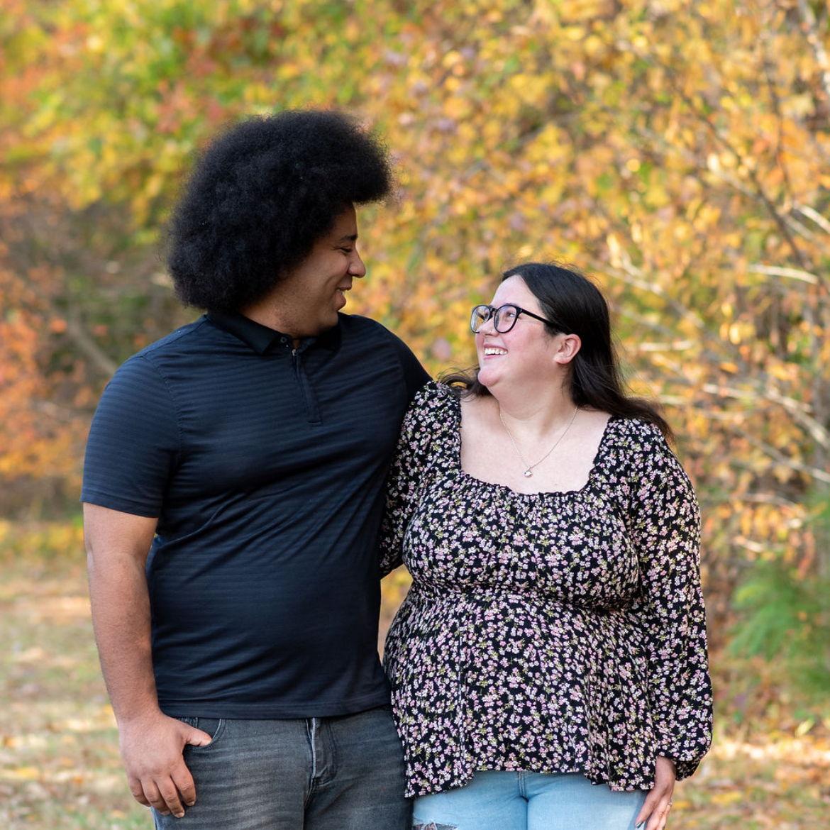 One of our only professional pictures!