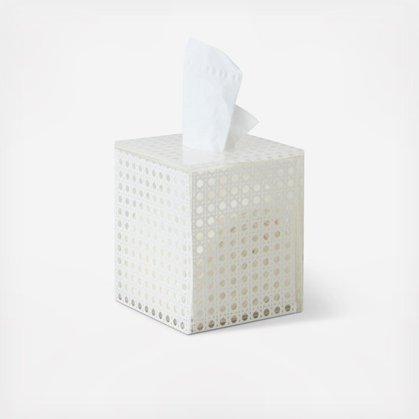 Kim Seybert Reed Tissue Box - Thumbnail 5