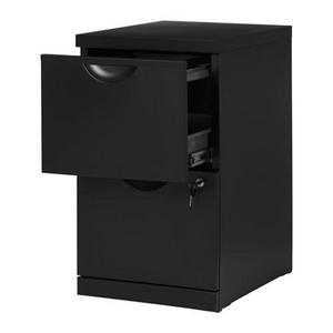 ERIK				File cabinet, black