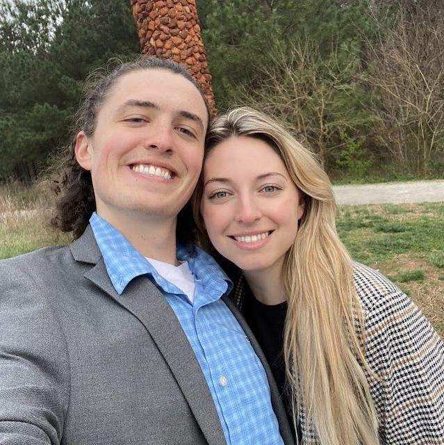 Our first date!