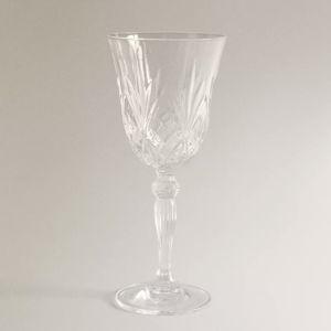ENGRAVED CRYSTALLINE GLASS