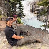 Lily Pond and Redfish Lake Creek Falls (Moderate)
