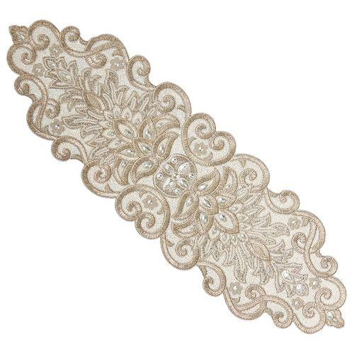 Beaded Pier1 39" Table Runner