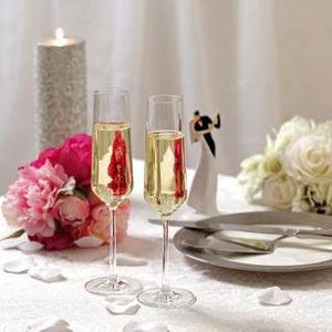 Zwiesel Glas Puro Champagne Flute, Set of 6