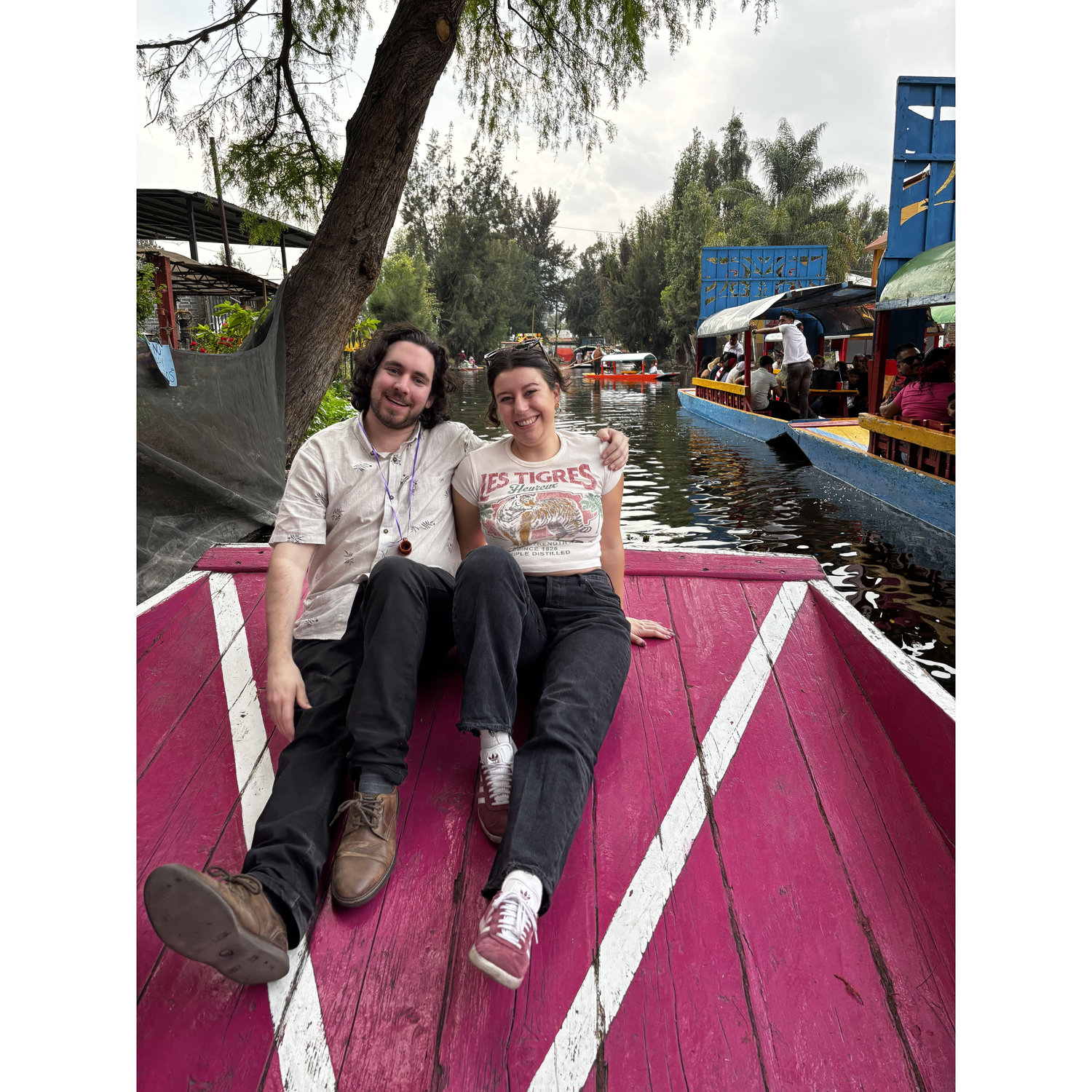 Mexico City for our 6-year anniversary!