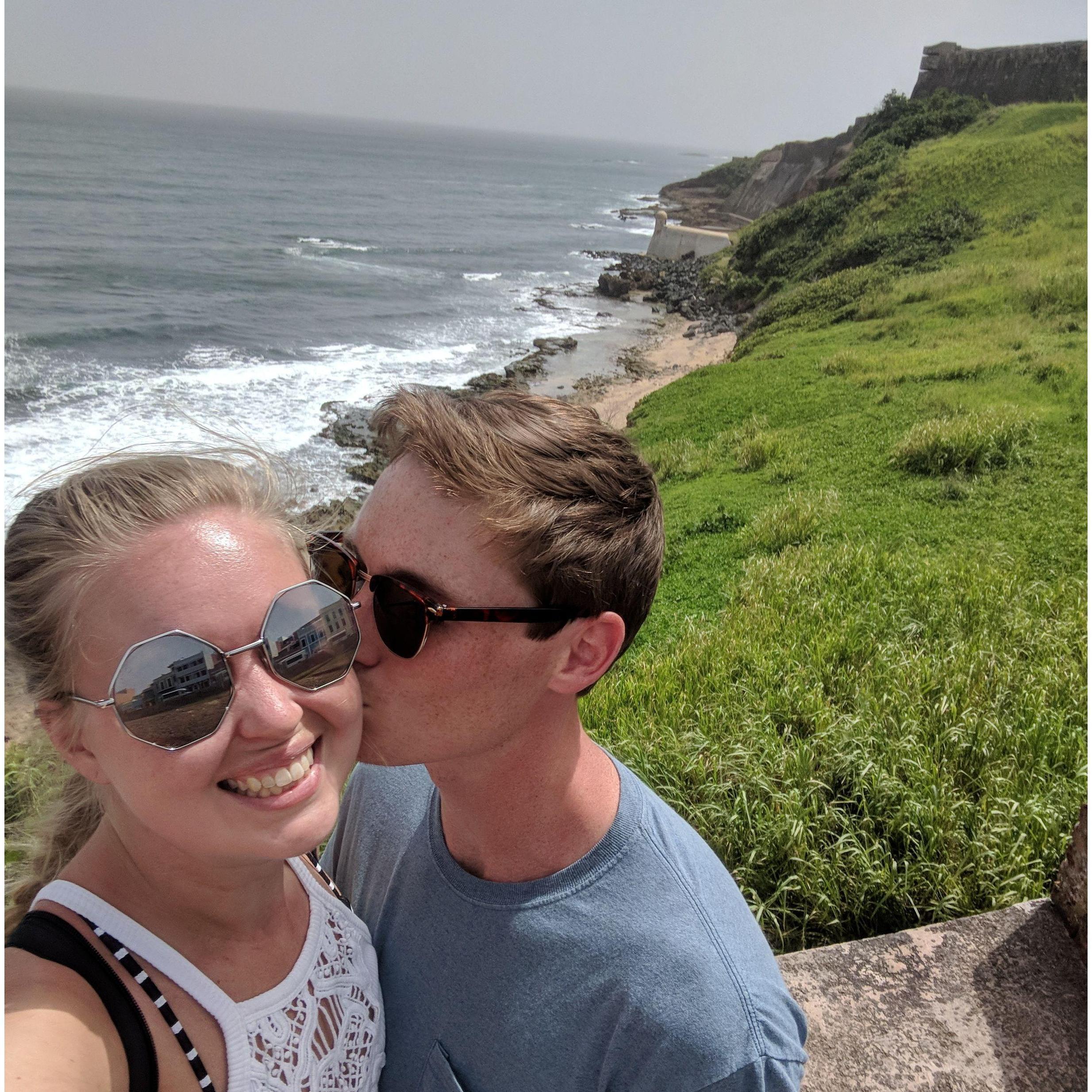 San Juan, Puerto Rico- September 2018