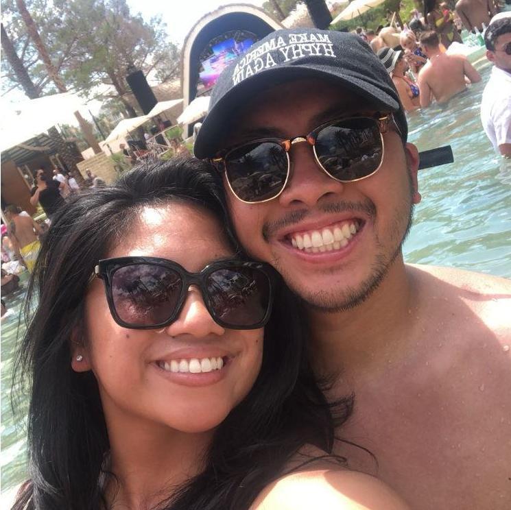 First summer as Vegas residents, 7/2021