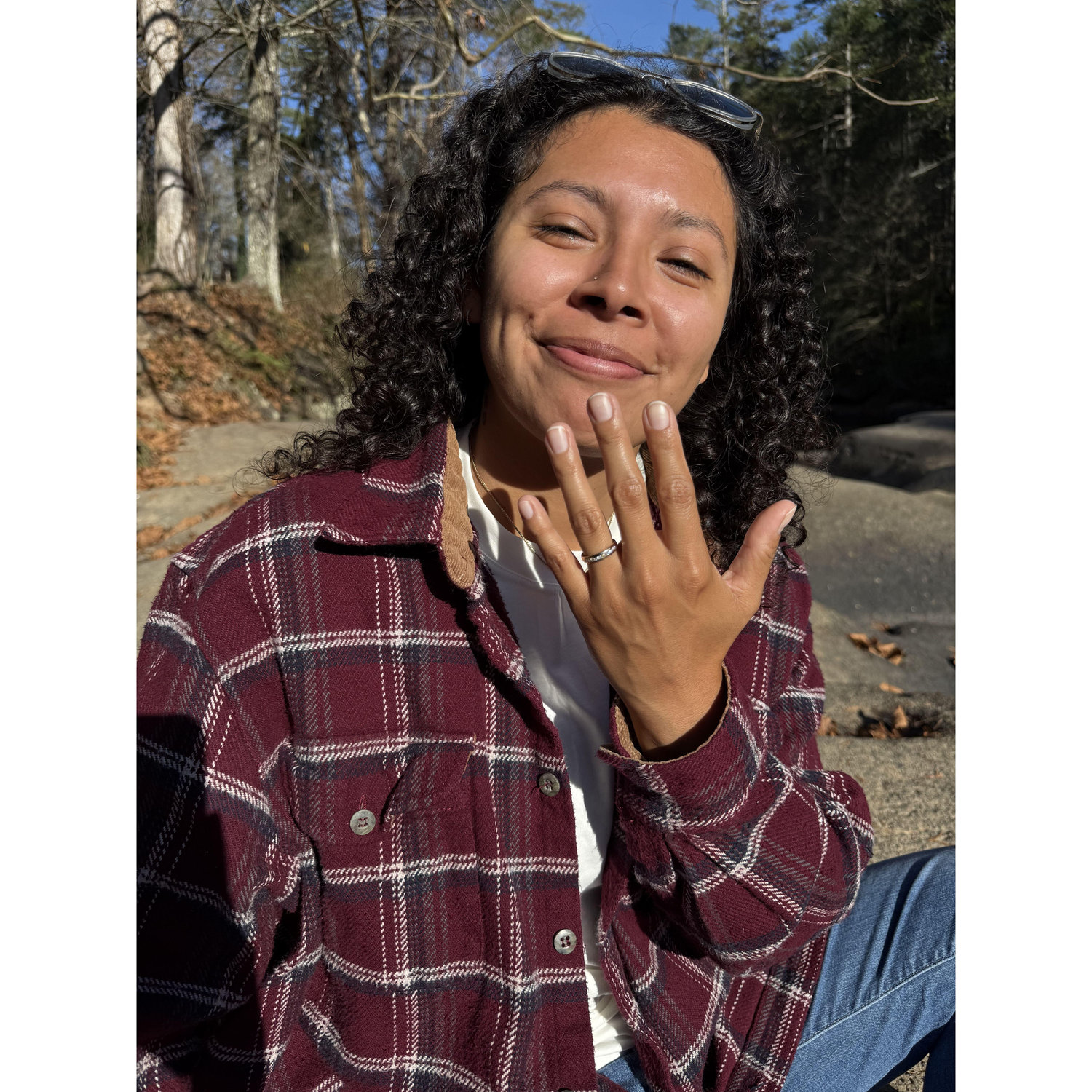 She said yes… after I did first!