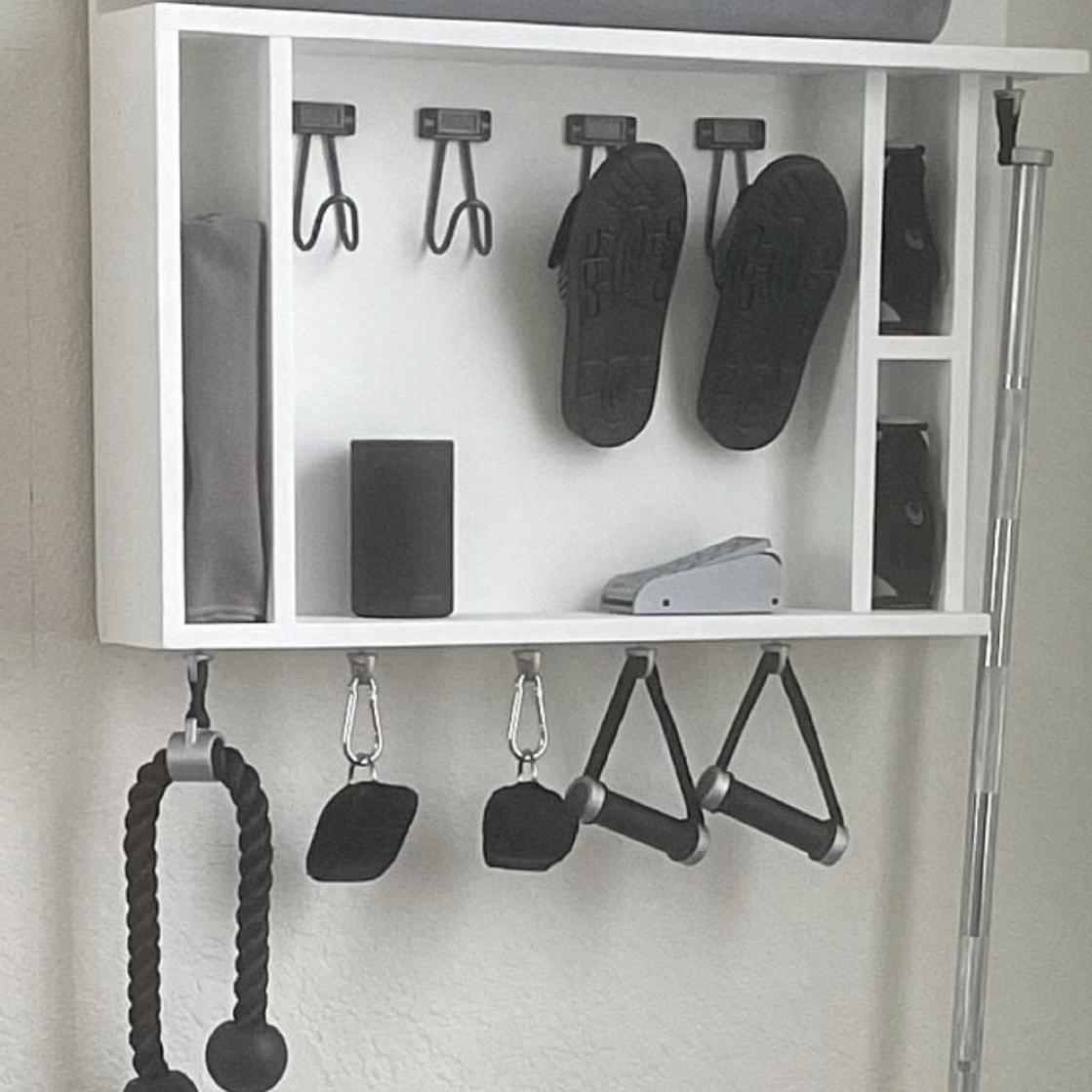PeloTONAL Home Gym Wall Shelf