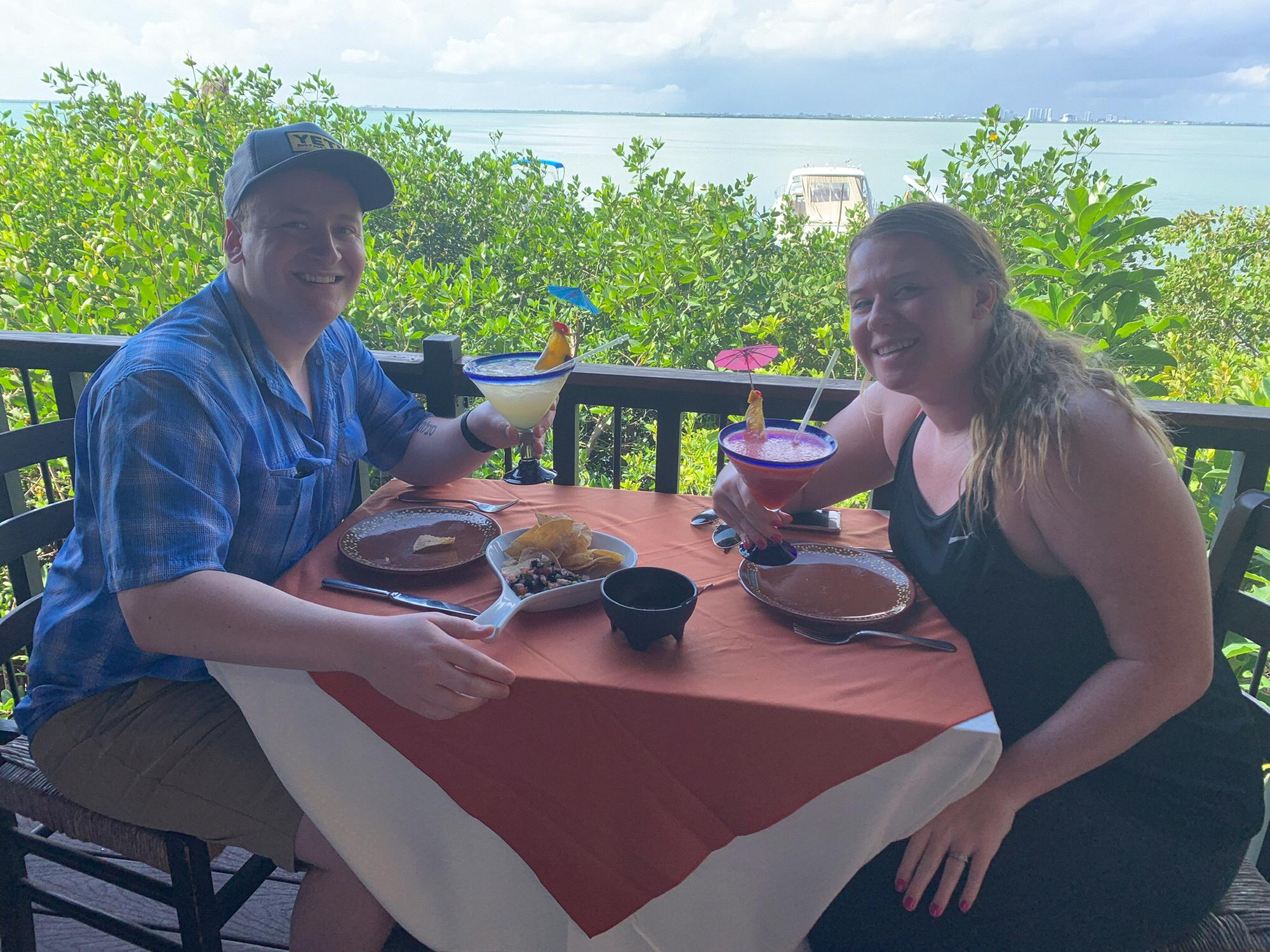 Margaritas in Cancun