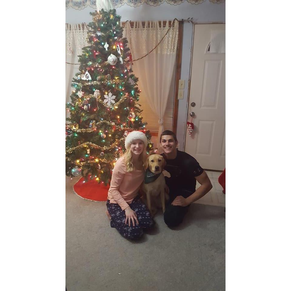 Third Christmas together!