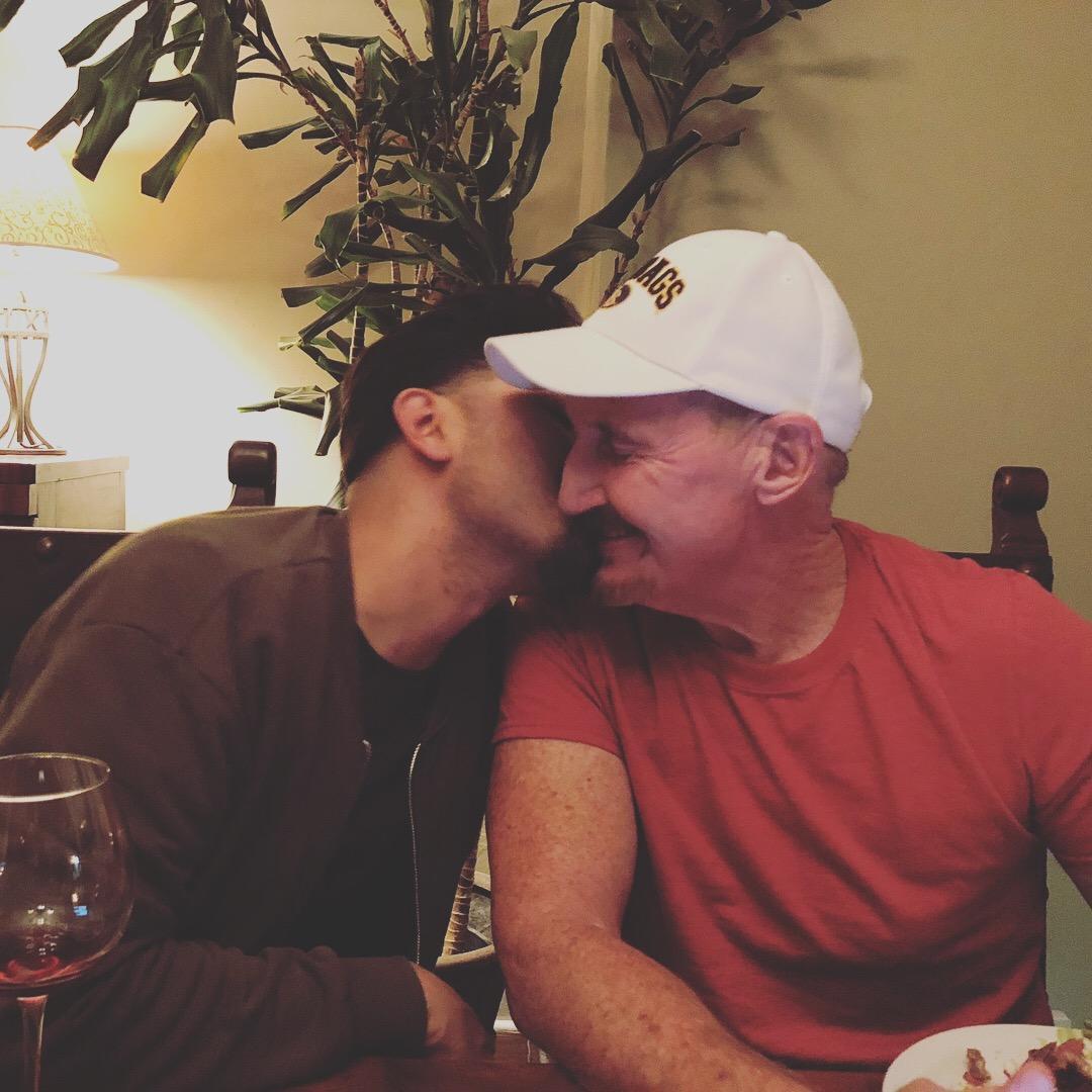 These precious moments we always seem to share. ❤️