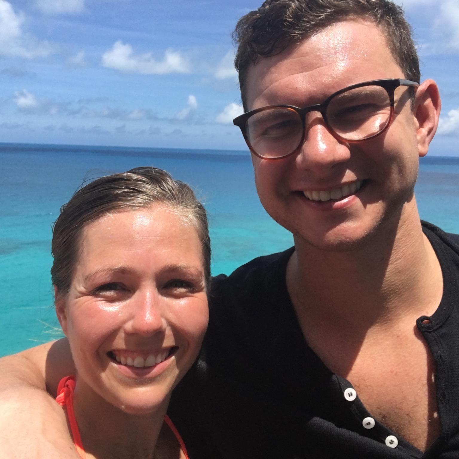 Richard surprised me with a trip to Bermuda for my 30th birthday. Our best friends Justine and John came too!