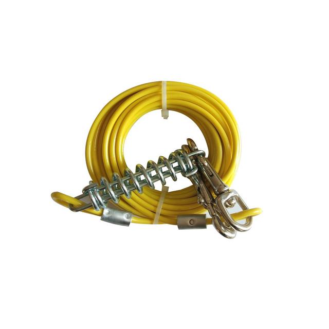 Heavy Tie-Out Cable 30 ft - Boots & Barkley™