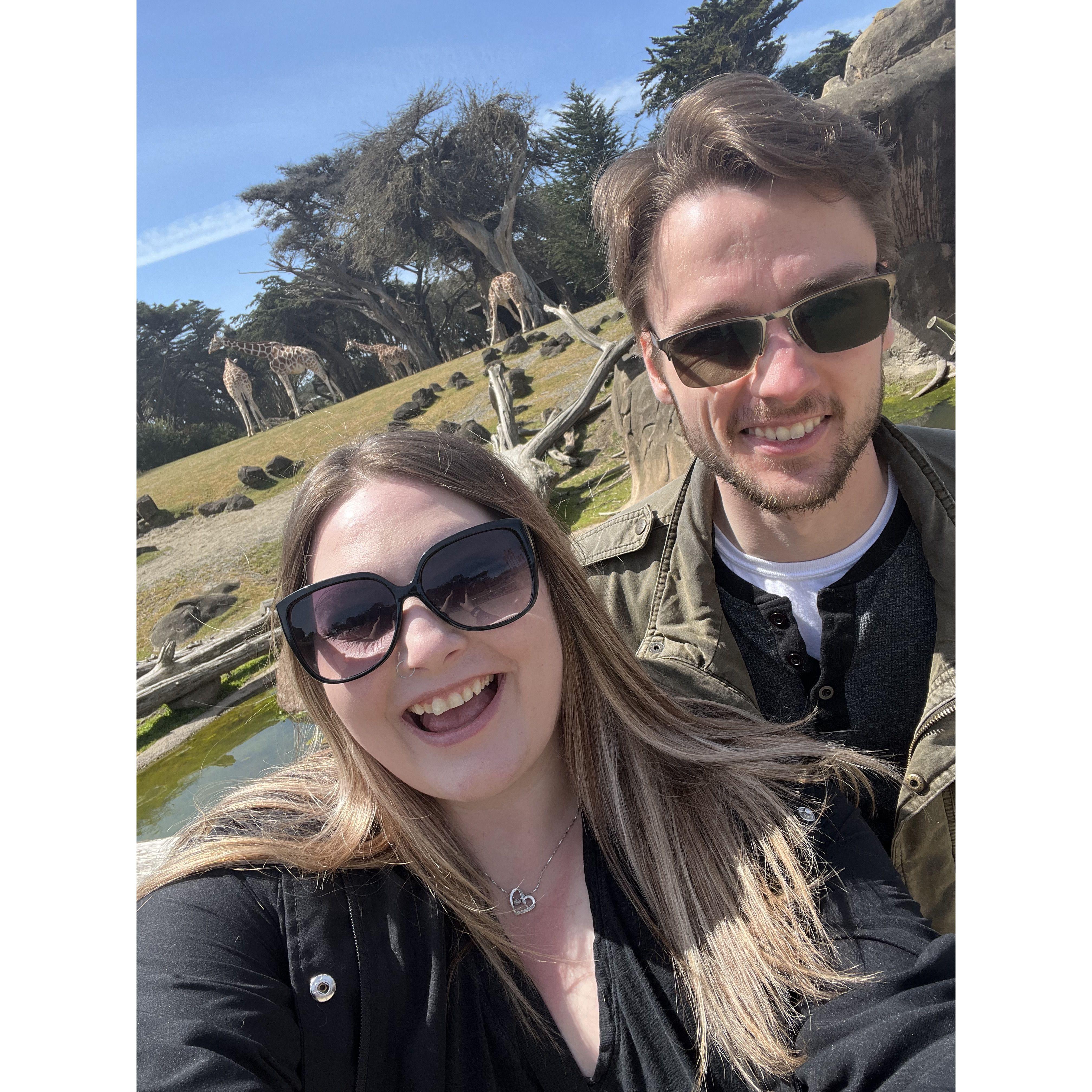 First vacation-San Francisco <3