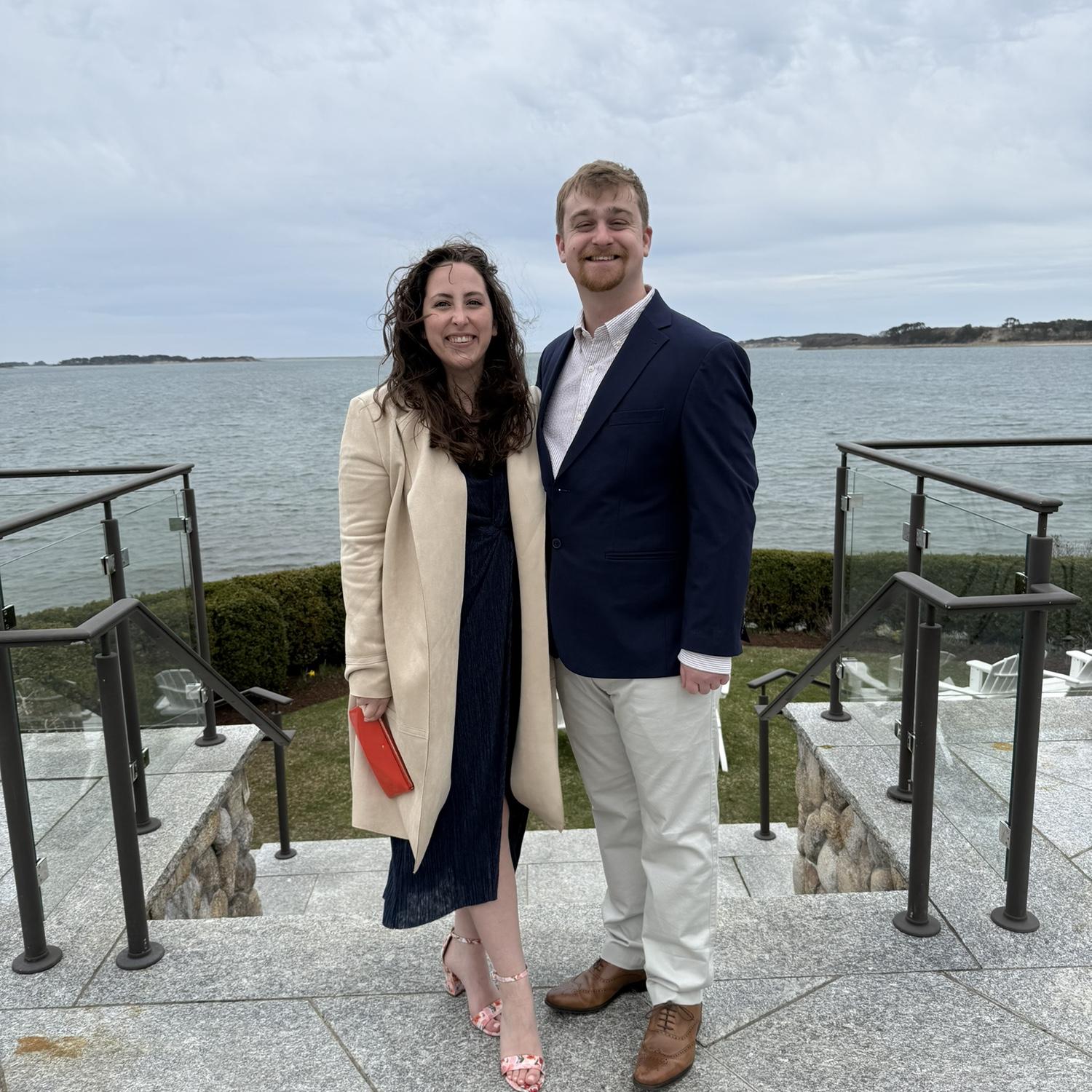 April 2025 - Zach & Harry's wedding weekend in Cape Cod!