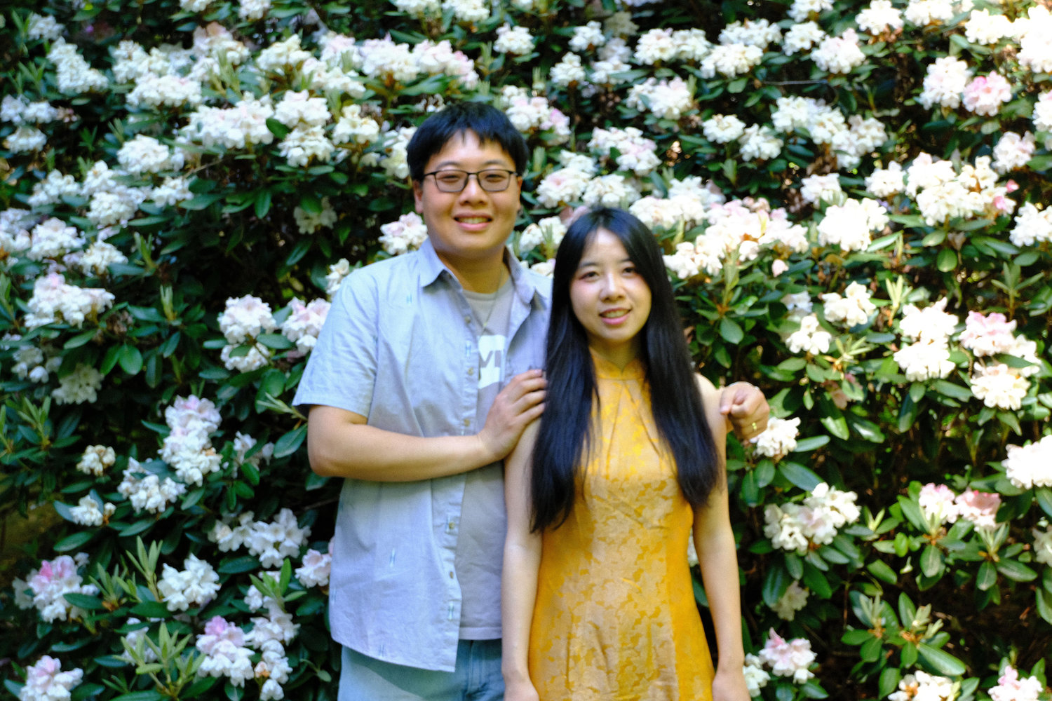 The Wedding Website of Peter Chen and April Chen