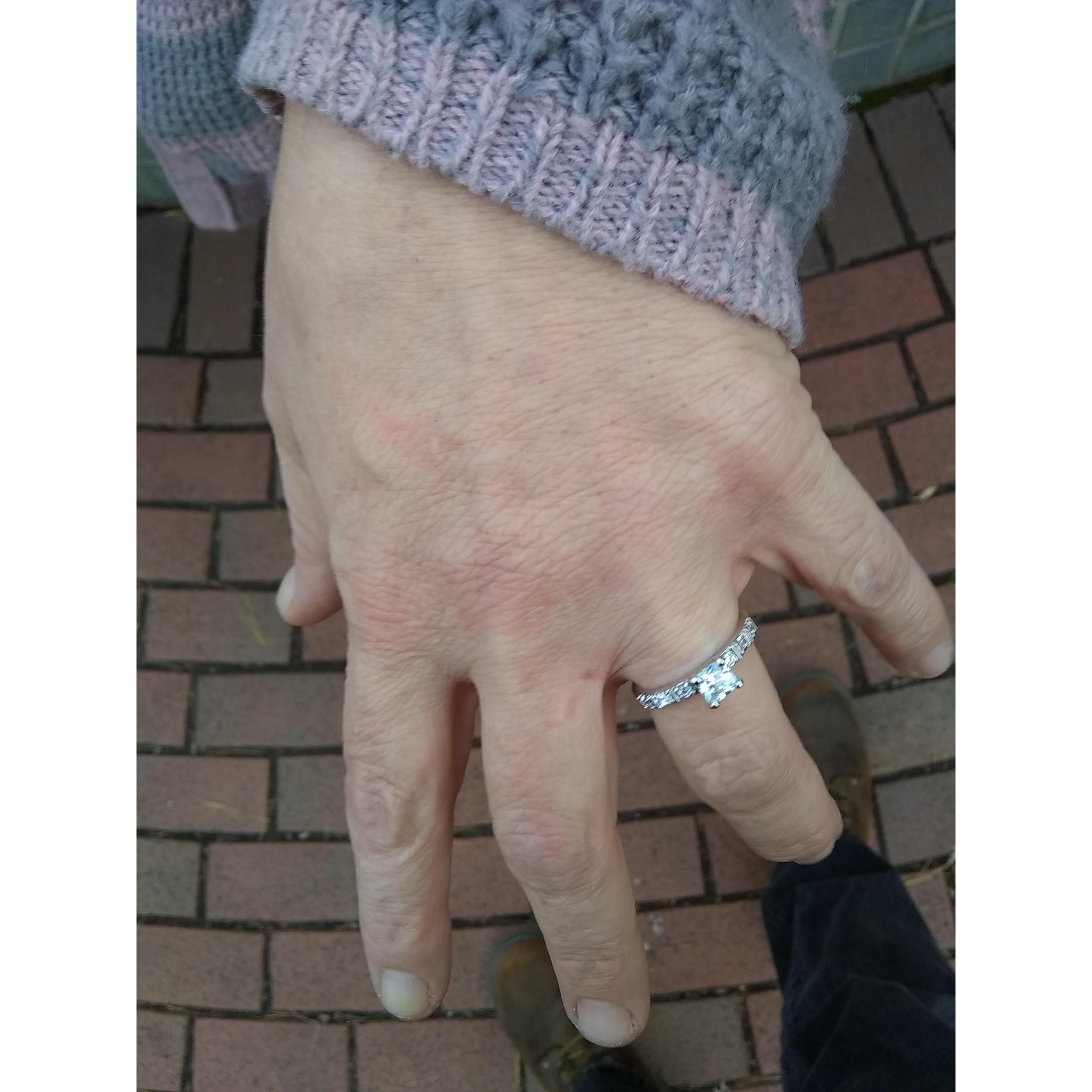 The ring!!