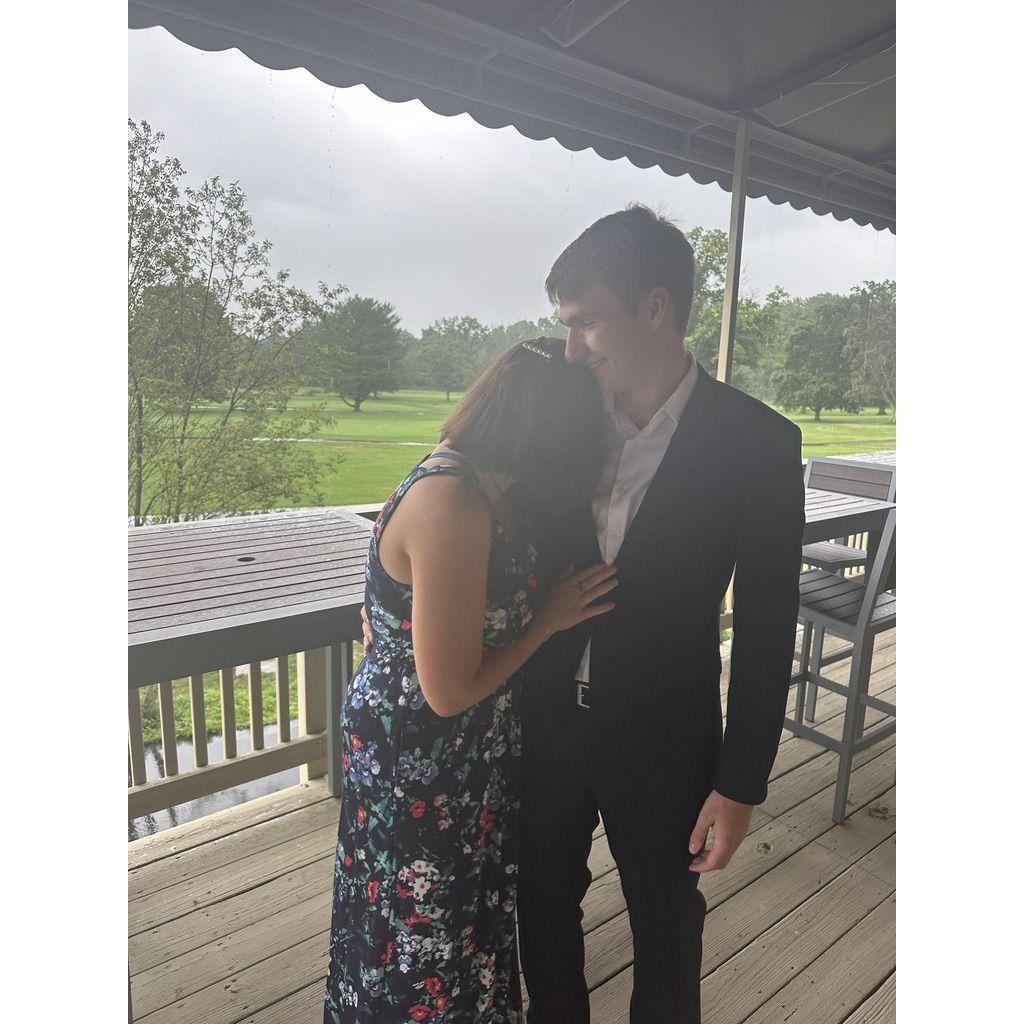John and Angela's wedding!