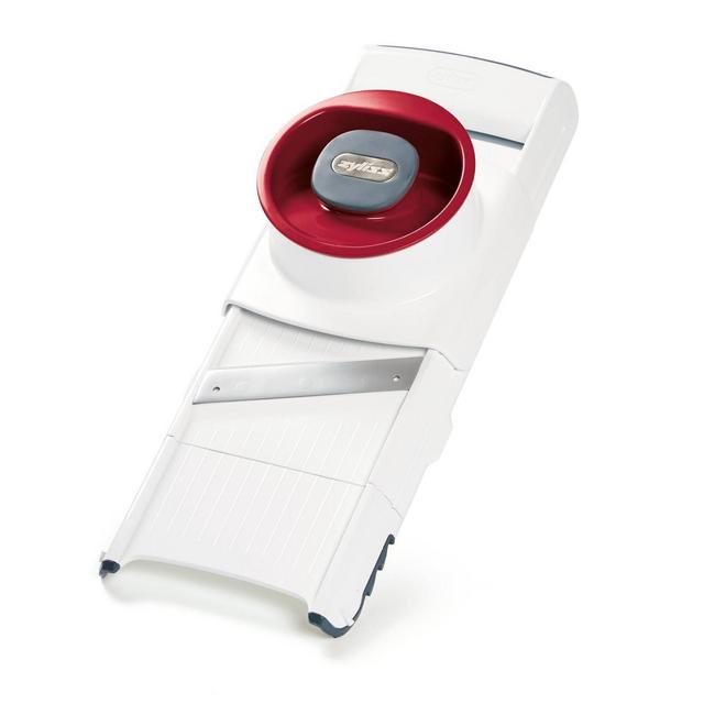 ZYLISS 4 in 1 Slicer Grater - Vegetable Cutter, Adjustable and Collapsible with Non-Slip Grip