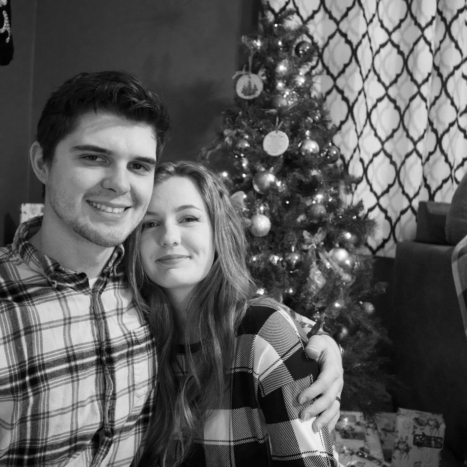 Christmas together in our home
