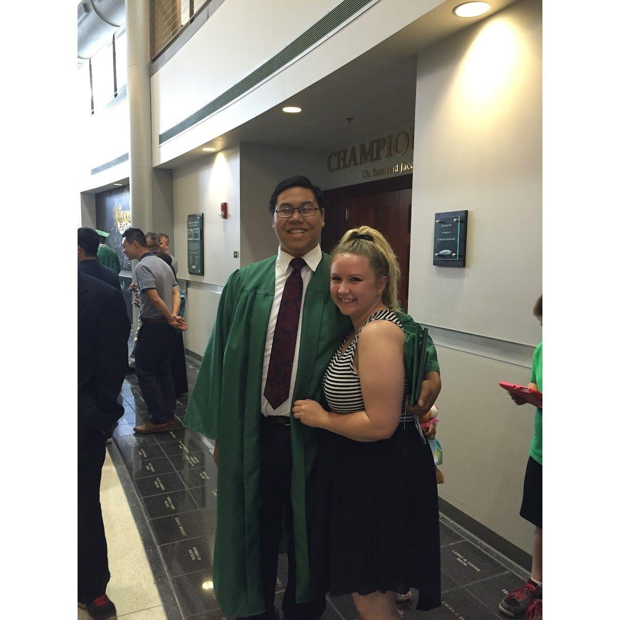 Hunter's Graduation 2016