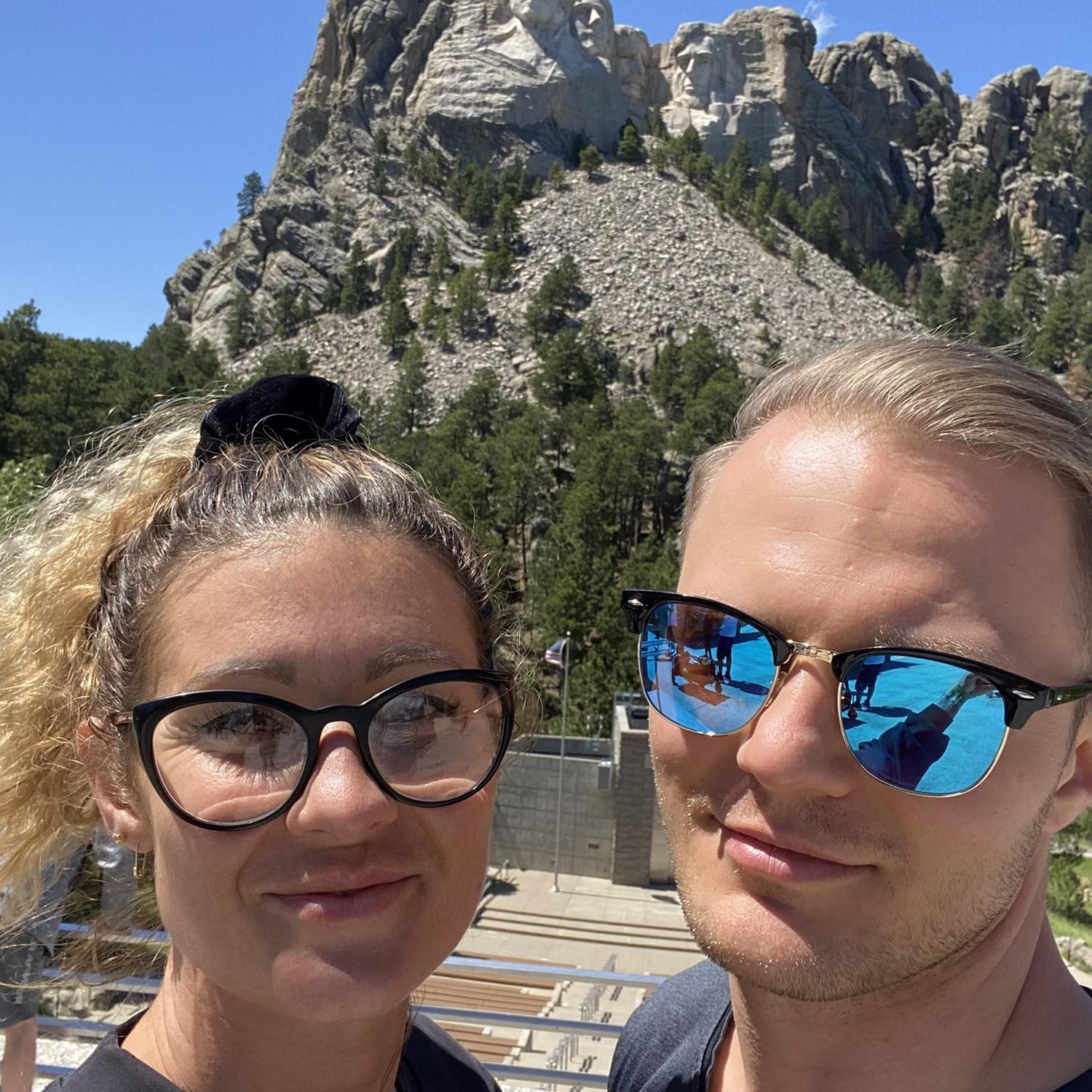 Mount Rushmore, South Dakota