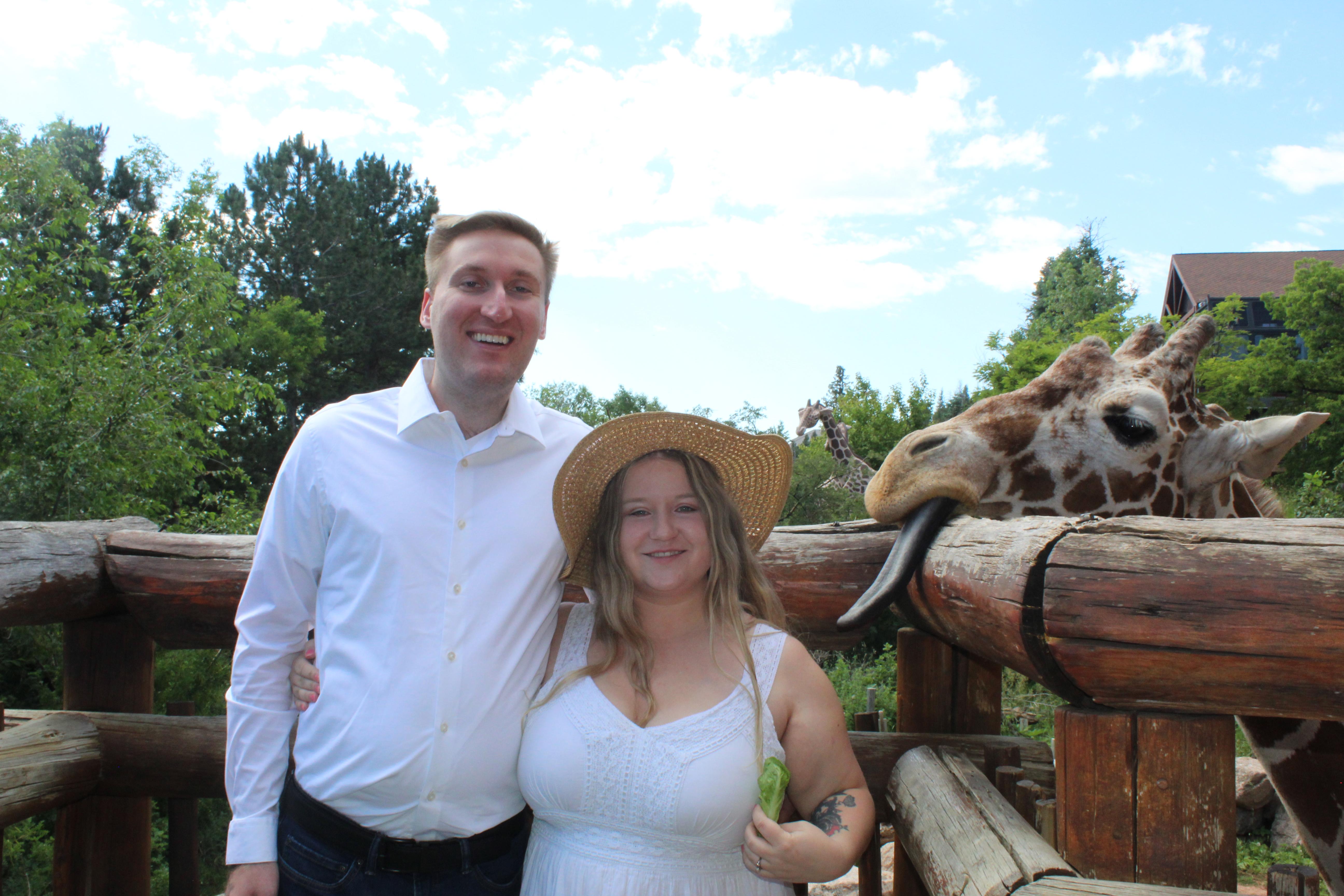 The Wedding Website of Kari Kunzie and Dakota Morsovillo