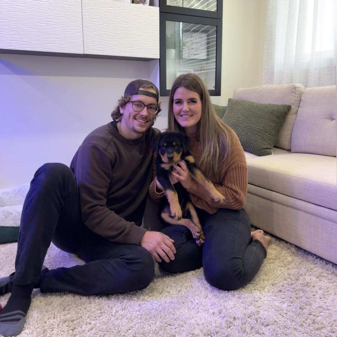 The day we brought home our Frankie. September 2023