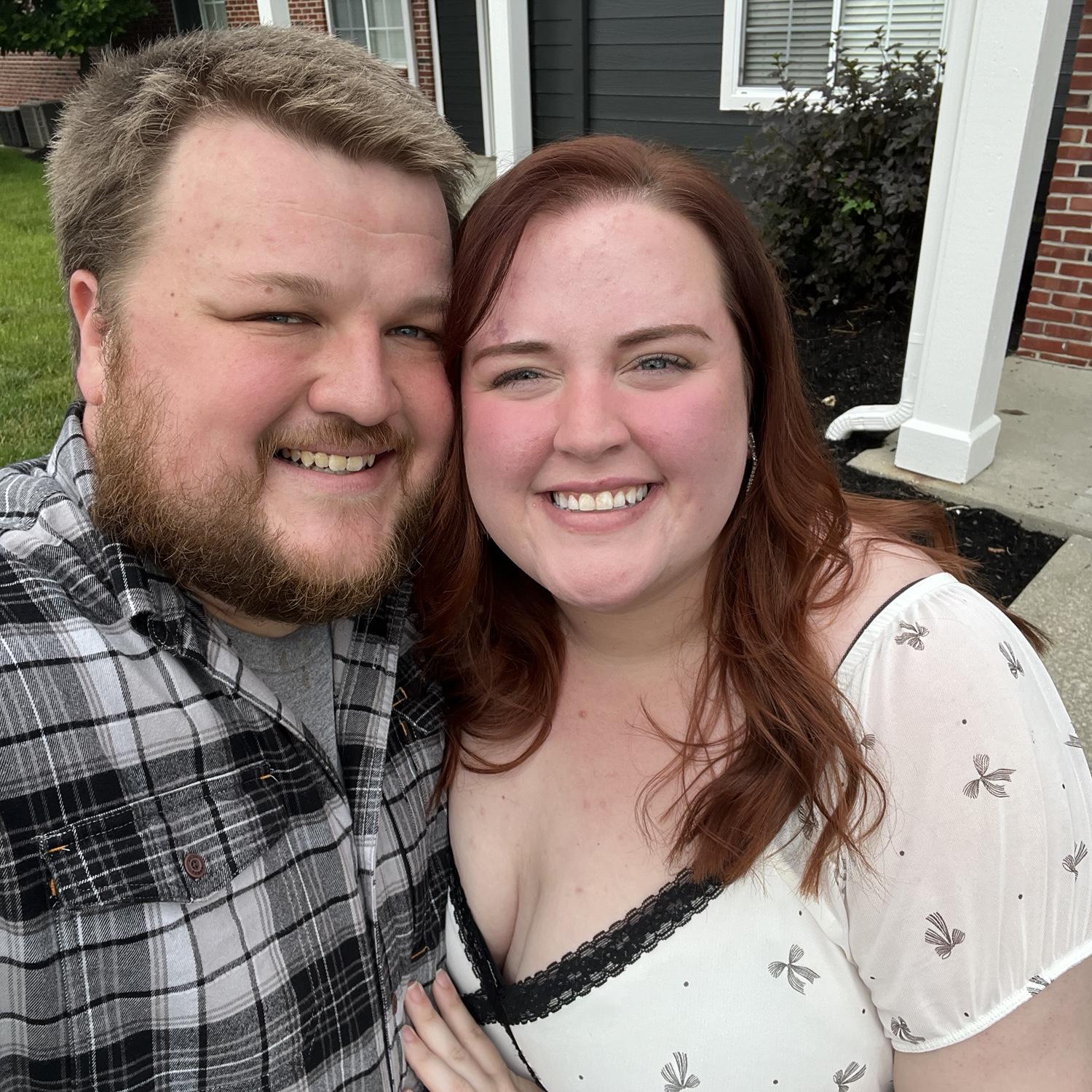 Another photo of a different date night! We have so much fun together.