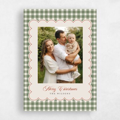 Multi-Colored Holiday Card - Bramley