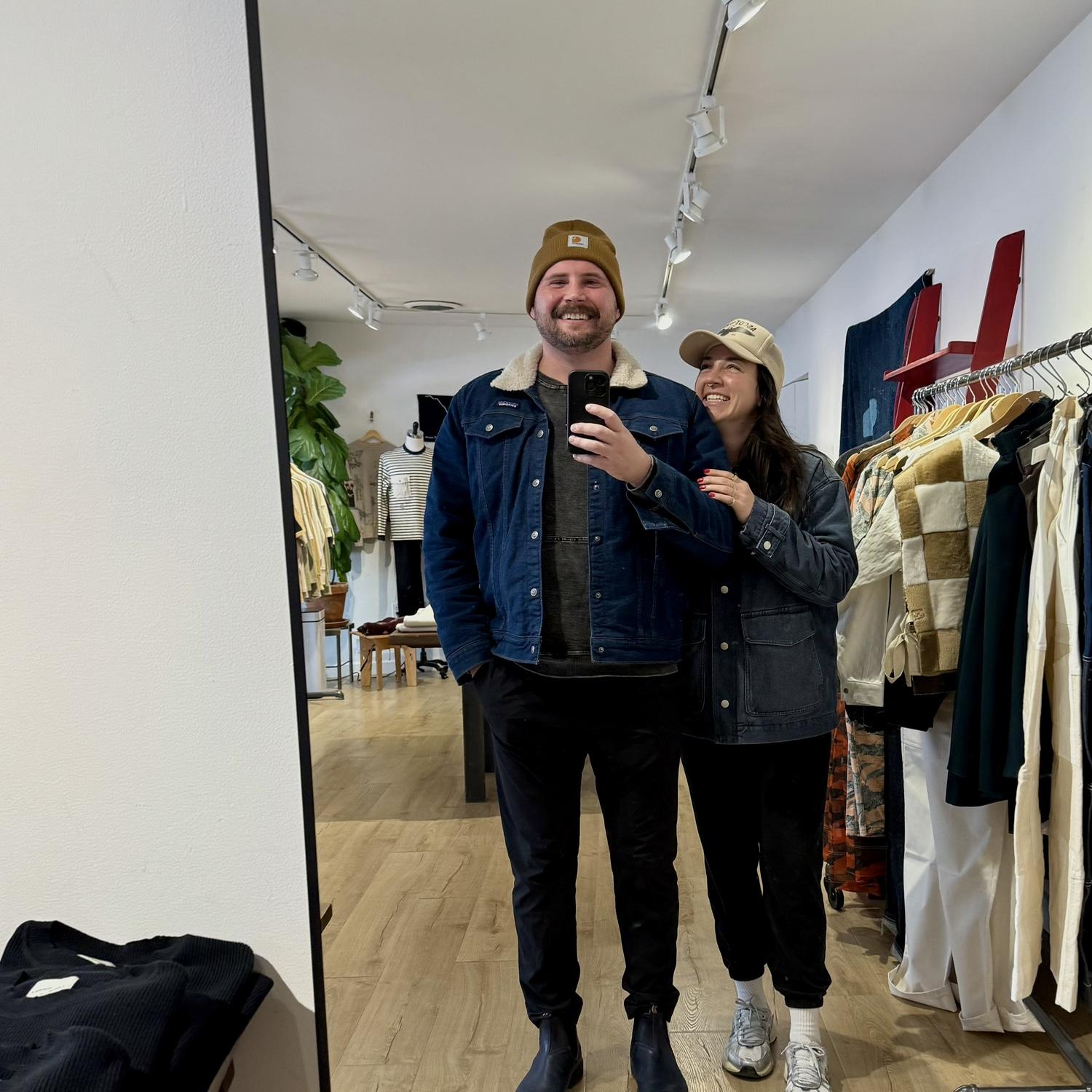 shopping in santa fe.