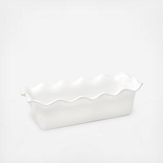 HR Collection Ruffled Loaf Pan