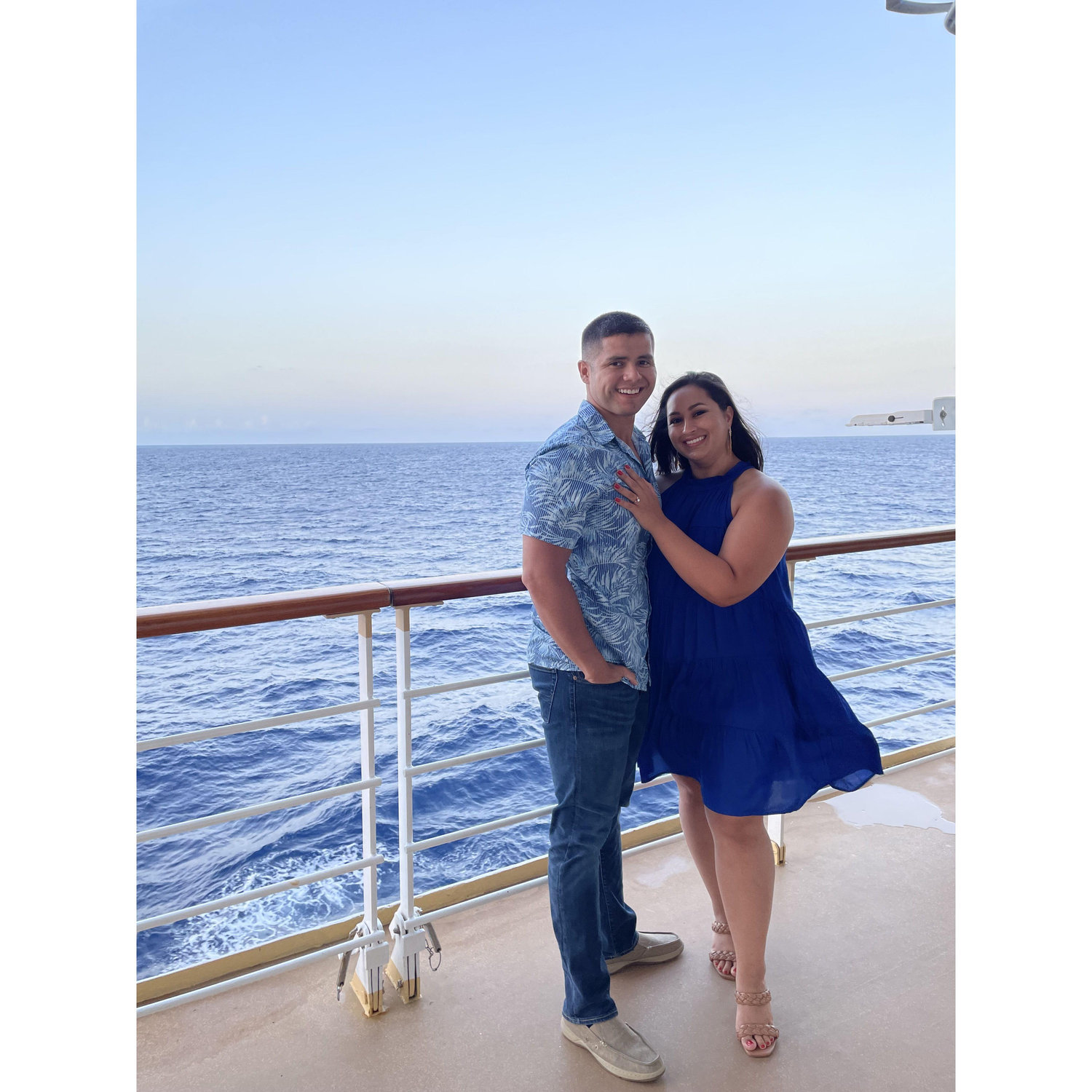 Cruising through the Bahamas for Omar's 30th bday