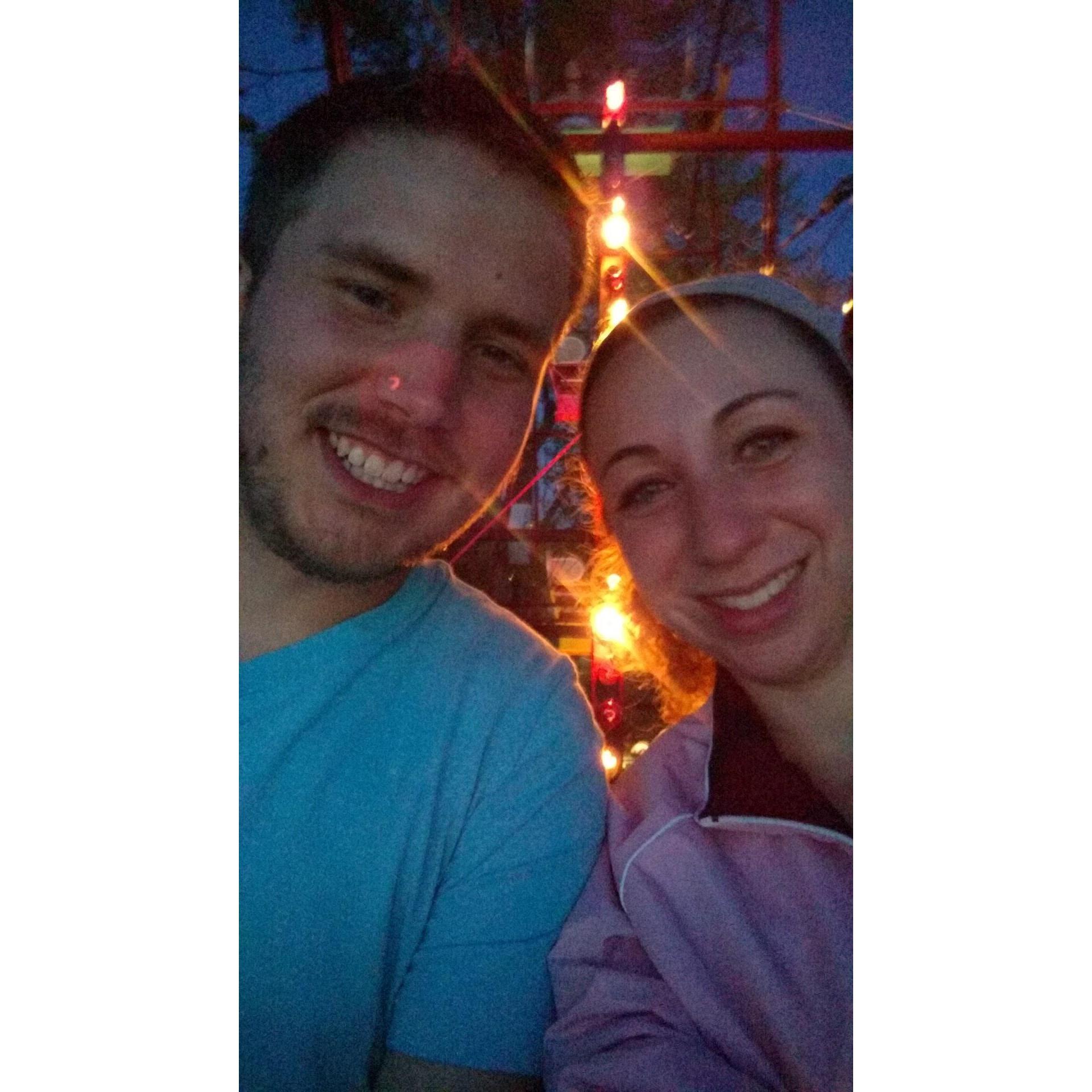 Geneva Ferris Wheel