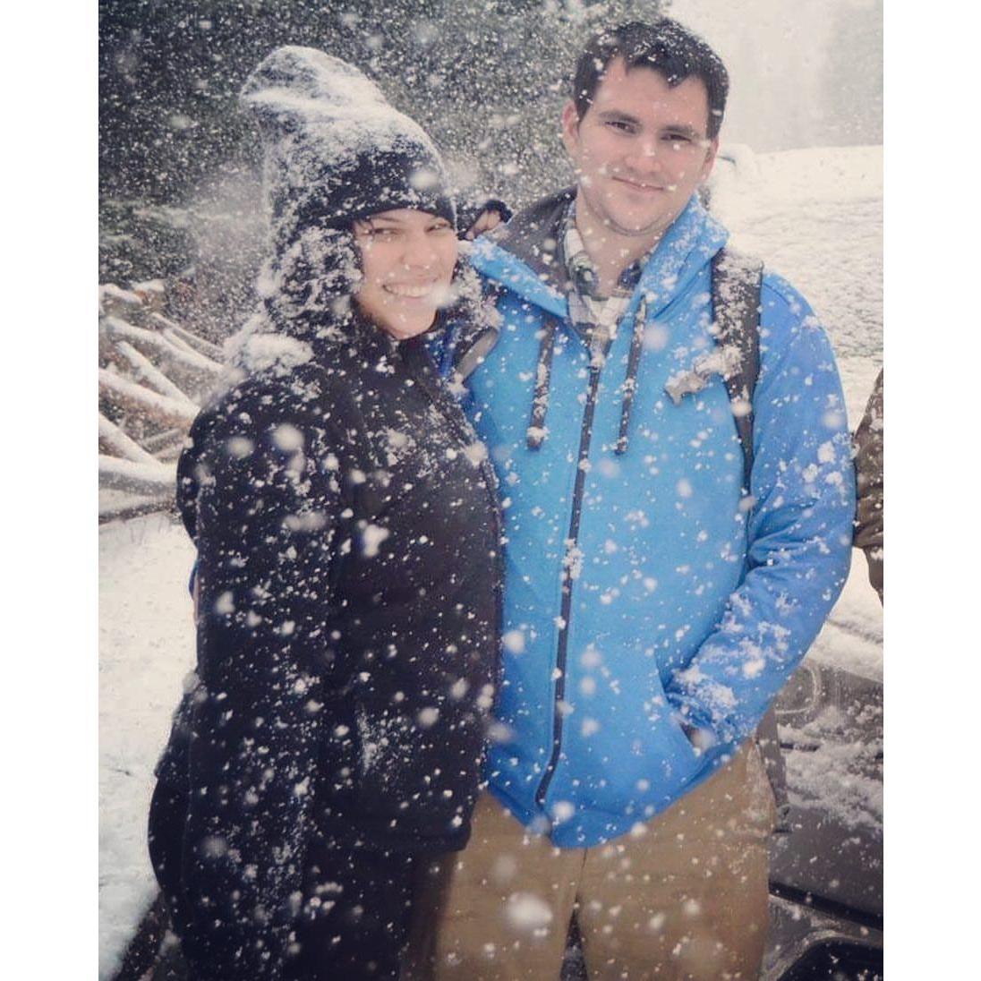 Snow in Colorado.