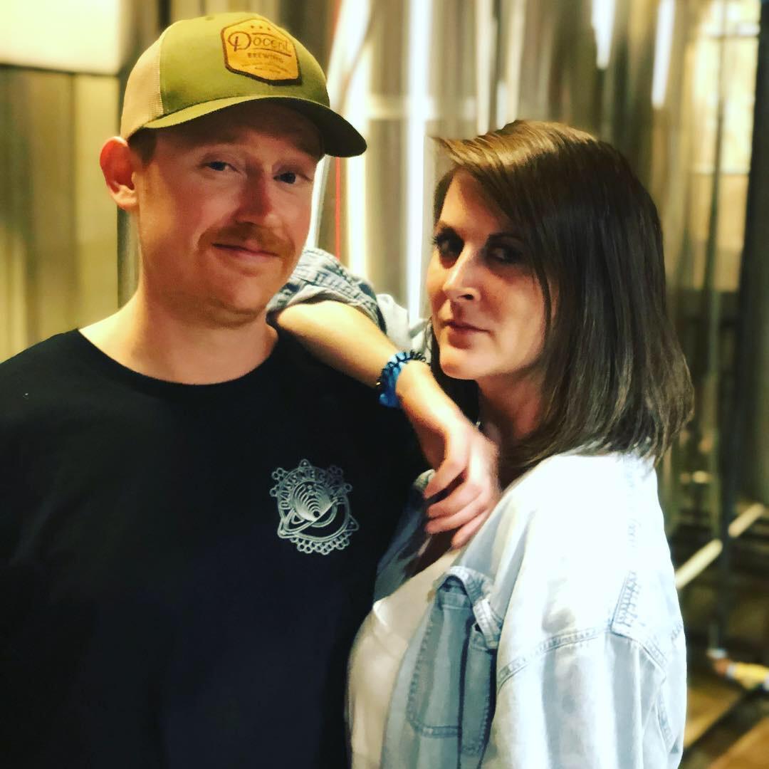 One of MANY visits to Birds Fly South brewery in Greenville, SC! Shoutout to Colyn and Brett!!
