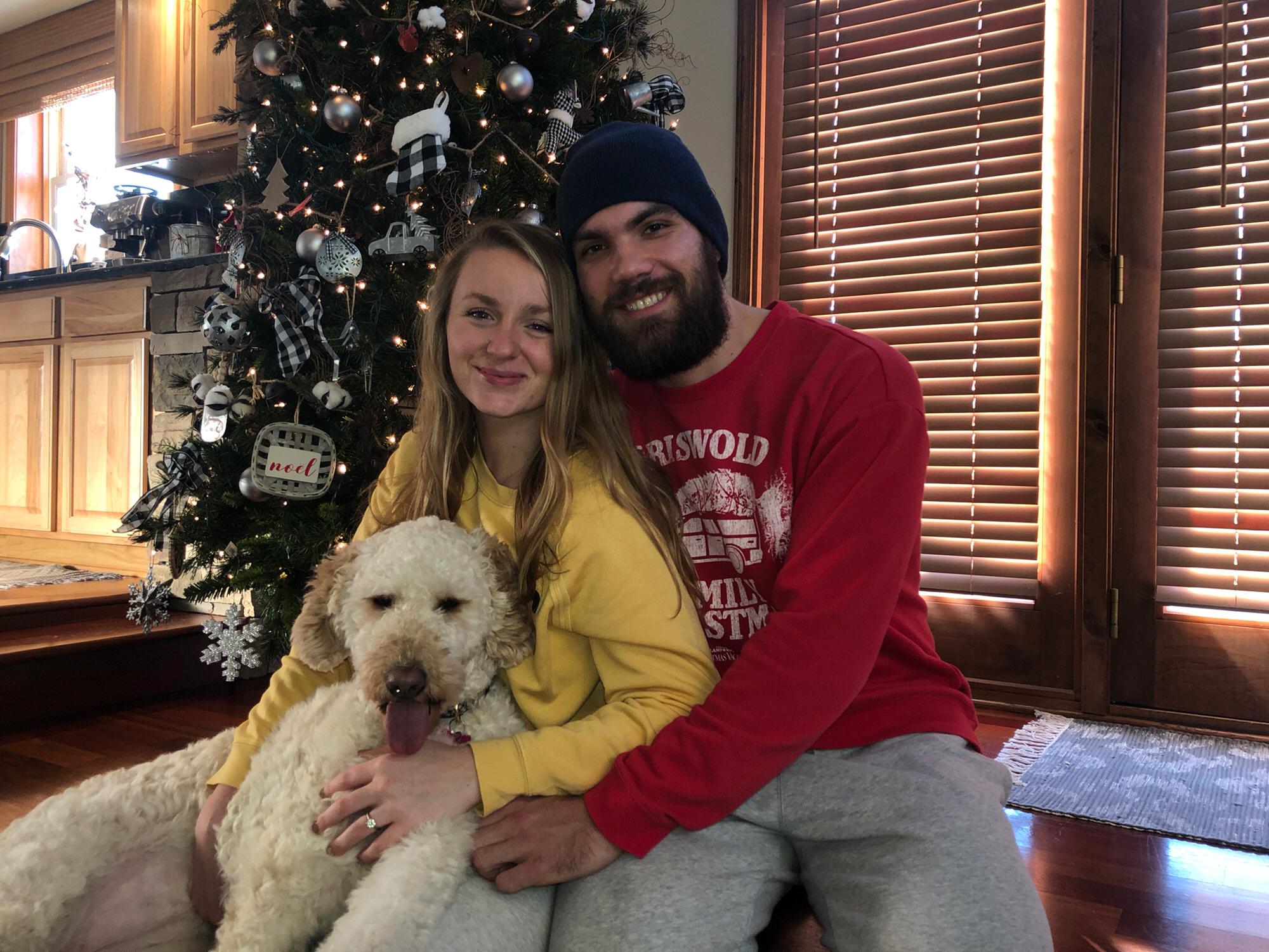 1st Christmas engaged!