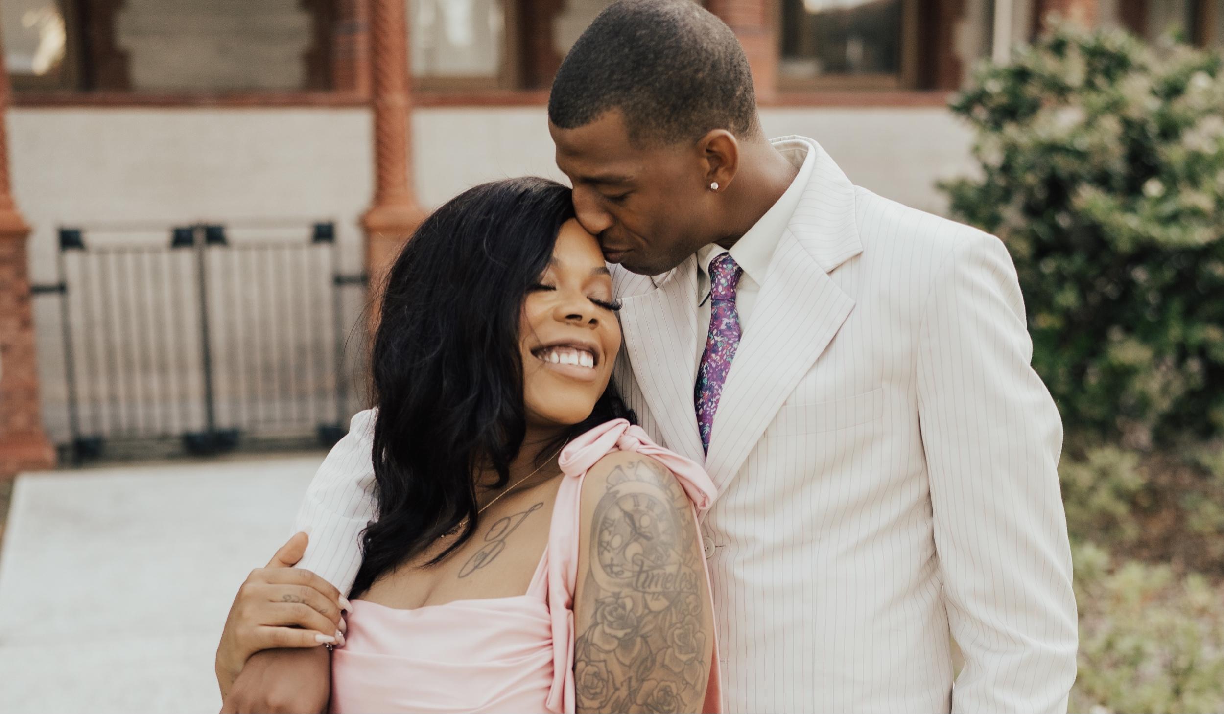 The Wedding Website of Brianna Tuzo and Diantay Denard