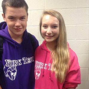 Our first photo together 2015