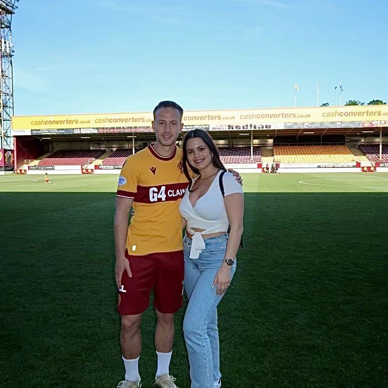 Last home game of the 2023/2024 season! Motherwell, UK