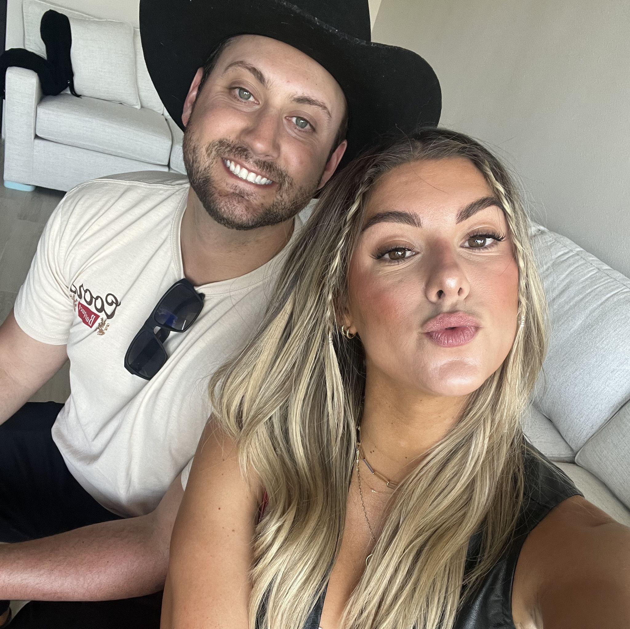 Day 1 of our second Stagecoach as a couple.