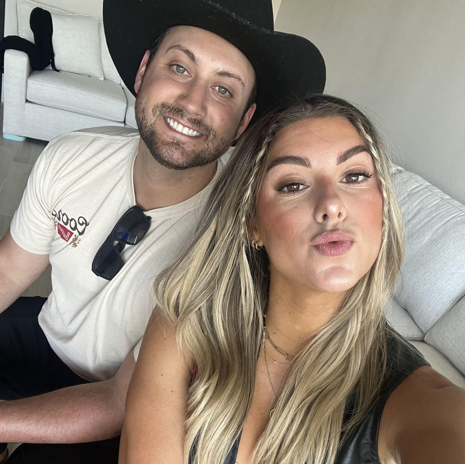 Day 1 of our second Stagecoach as a couple.